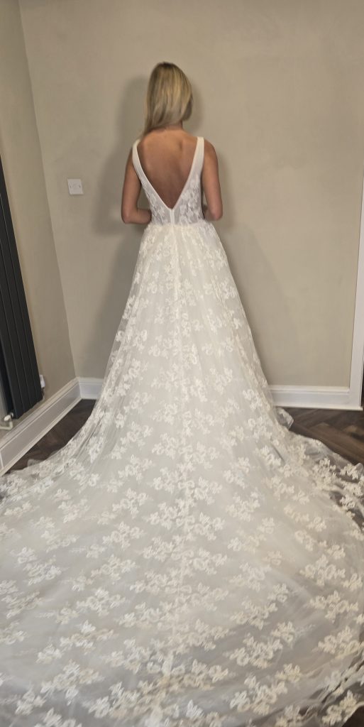 Milla Nova A Line Wedding Dress