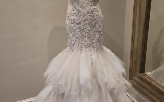 Elysee Rachelle Fit & Flare wedding dress