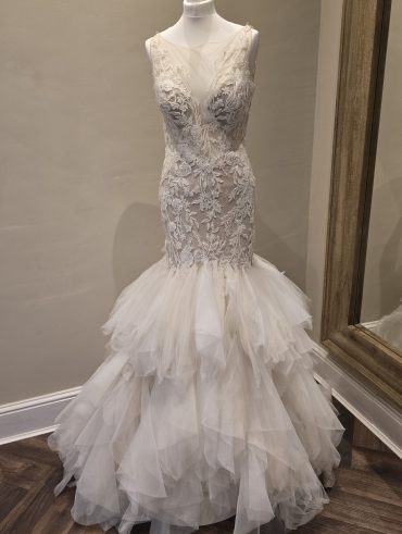 Elysee Rachelle Fit & Flare wedding dress