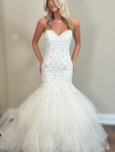 Maggie Sottero Mermaid Style Wedding Dress