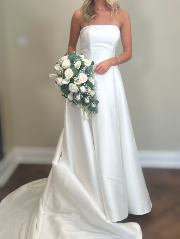 Mary's Mikado Wedding Dress