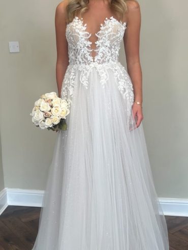 Jolie by Berta wedding dress - front 2