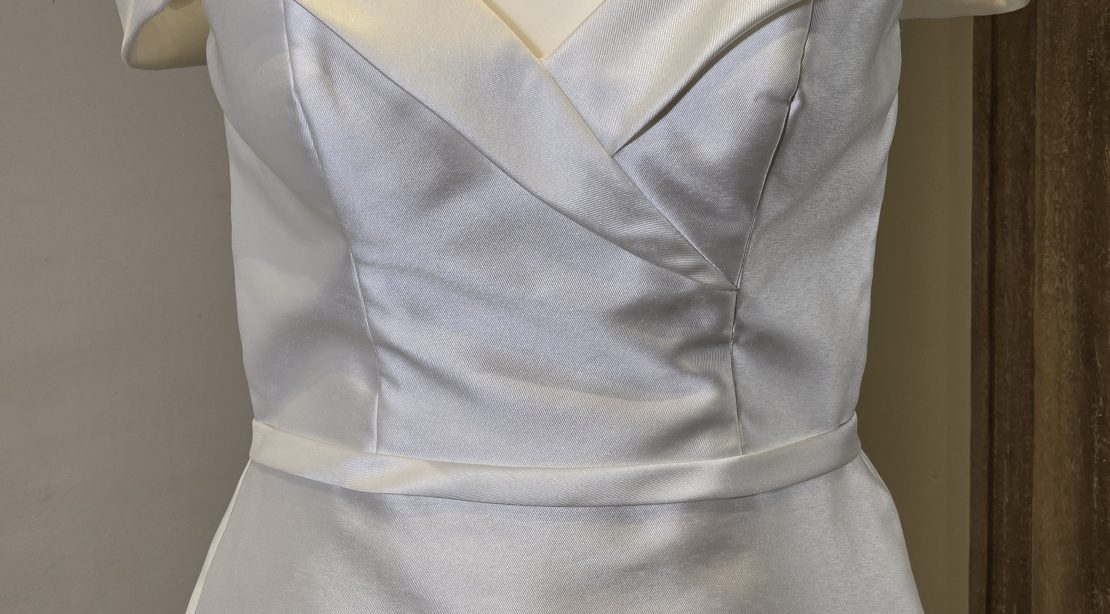 Ladybird 521041 plain Ivory Wedding Dress