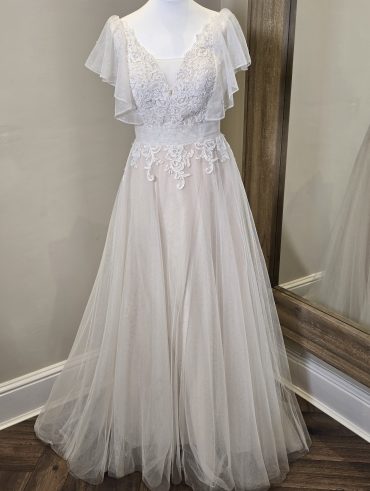 British Bridal WD122 Wedding Dress