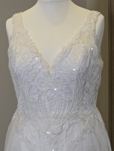Richard Designs Wedding Dress
