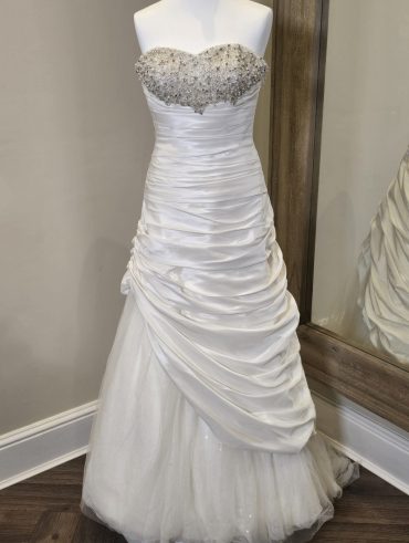 Ronald Joyce Ivory Wedding Dress