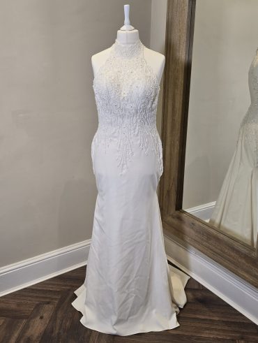 Ronald Joyce Wedding Dress