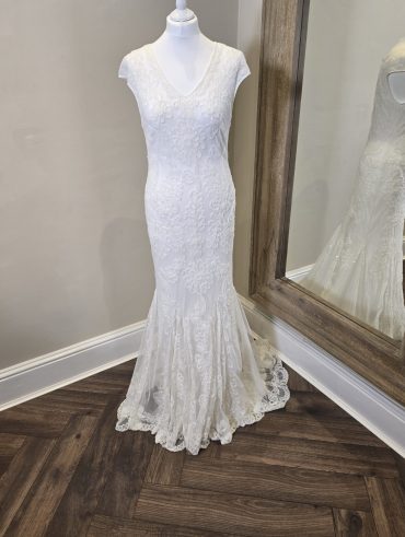 Kaleidoscope Ivory Wedding Dress