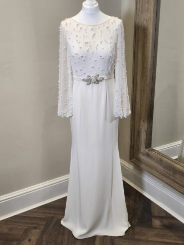 Veni Infantino Wedding Dress by Ronald Joyce