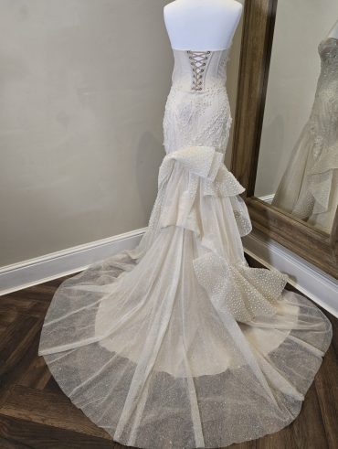 Milla Nova Peony discontinued wedding dress