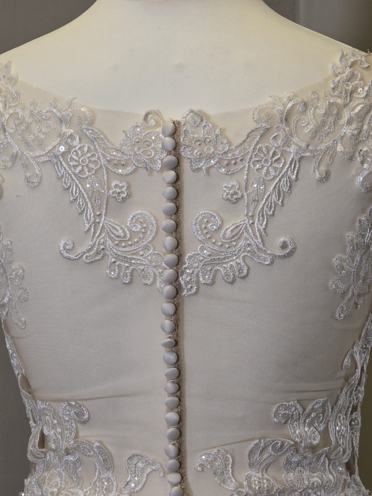 Ladybird 32001 Wedding Dress with button detail back