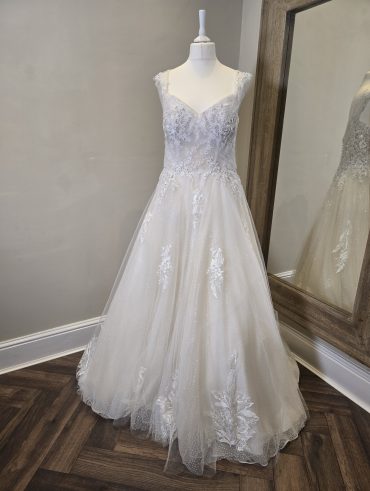 Ronald Joyce Shannon Wedding Dress