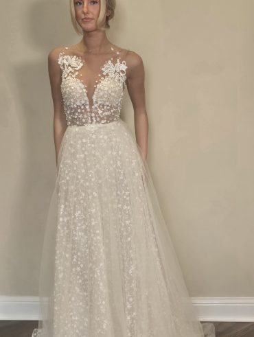 Berta Muse Demi wedding dress