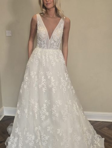 Milla Nova Designer Wedding Dress