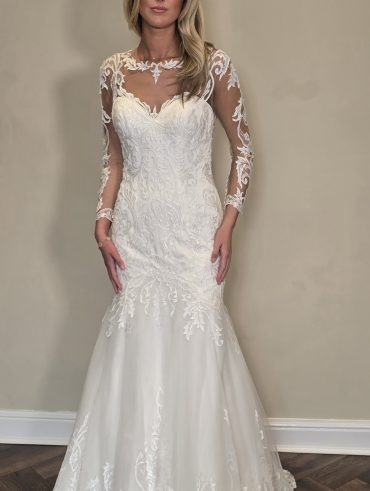 Mark Lesley 7202C Wedding Dress