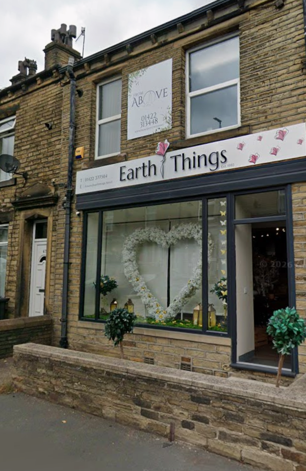 From Above Bridal Elland - Above Earththings Florist 